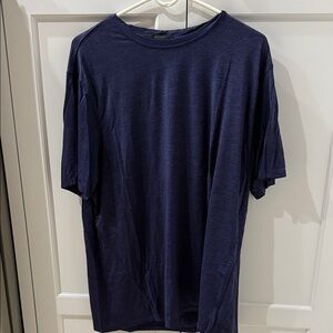 Greyson Navy Short Sleeve Tee